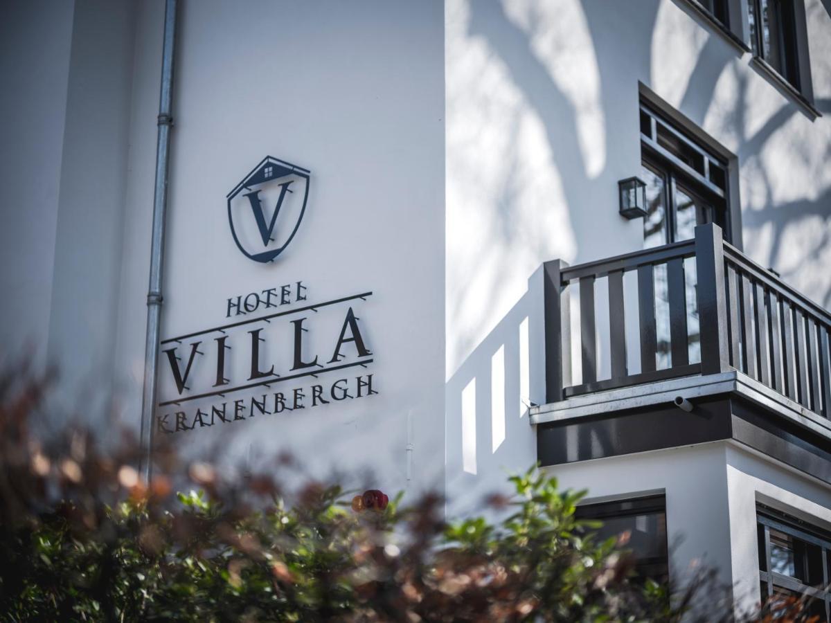 Boutique Hotel Villa Kranenbergh Bergen Exterior photo